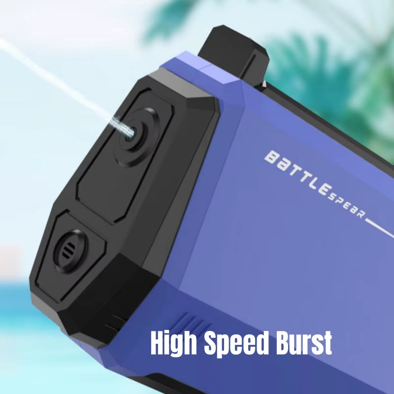 Children Electric Water Gun Toys Summer Outdoor Beach Pool Games Toy Adults Kids High Pressure Automatic Absorb Water Squirt Gun